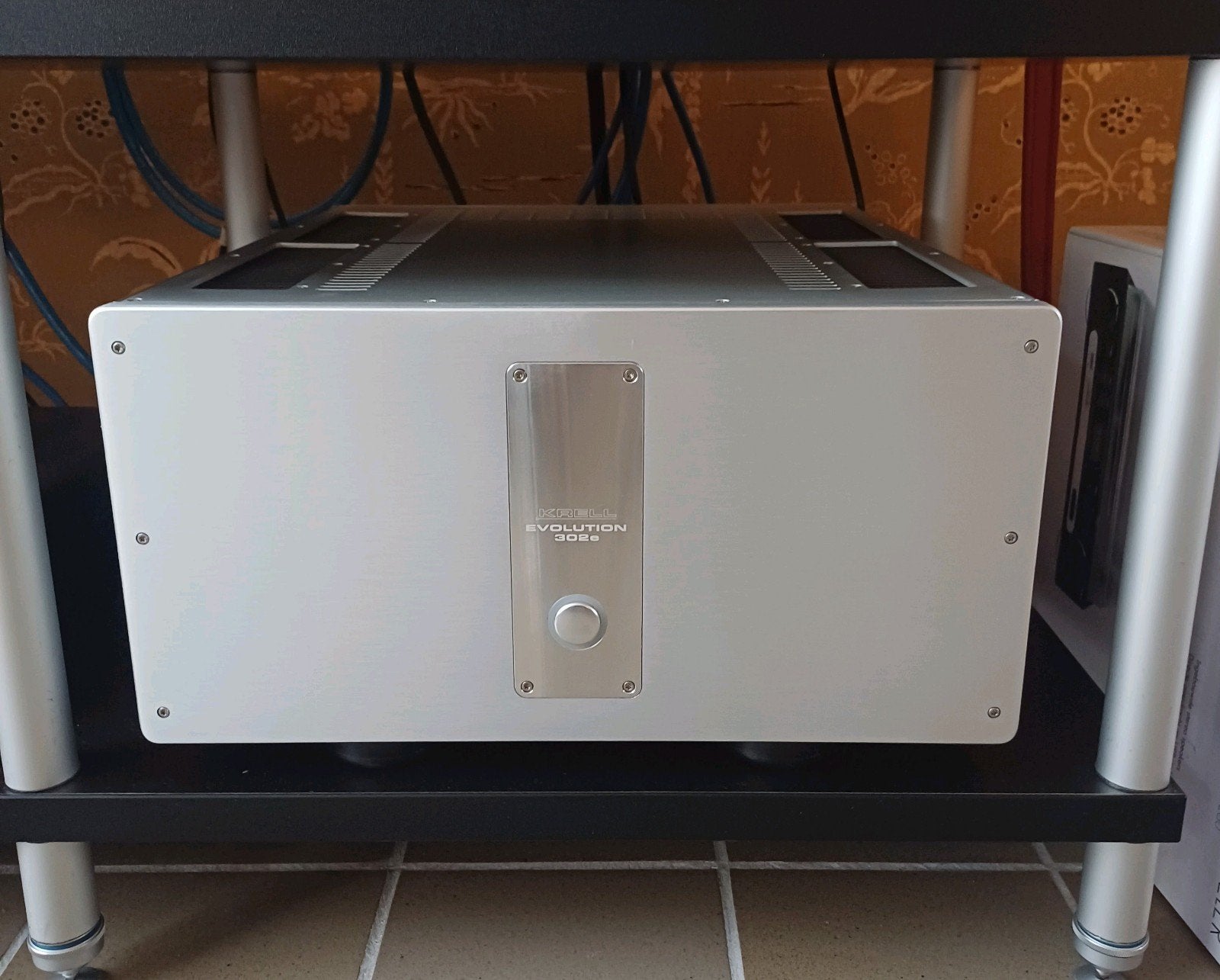 Krell Evolution 302e Eindversterker, Audio, Tv en Foto, Ophalen, 120 watt of meer, Overige merken