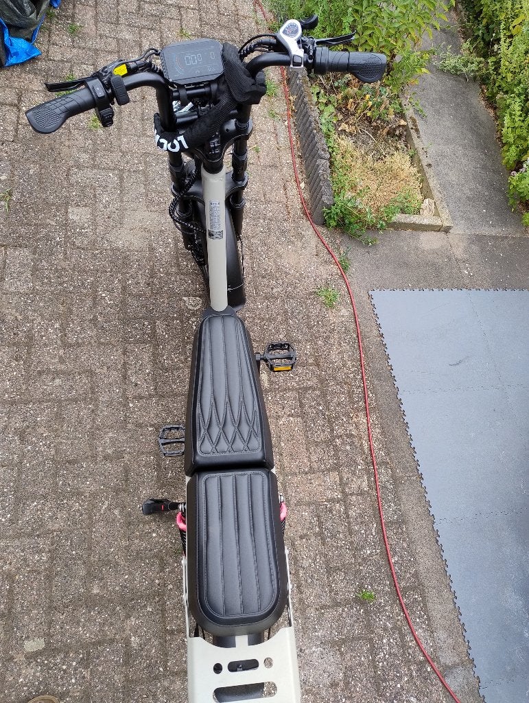 Ladies fatbike (lage instap), Ophalen, Zo goed als nieuw, 50 km per accu of meer, Overige merken