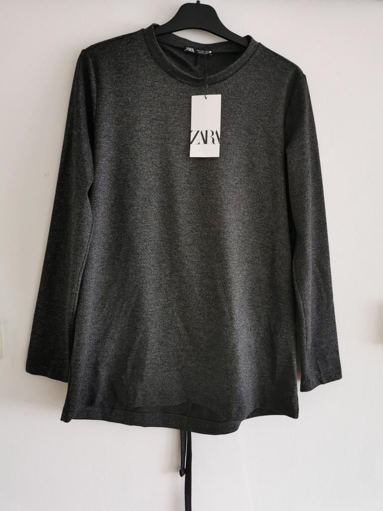 ZARA sweater met opening op de rug mt. S/M, Verzenden, Zara, Nieuw, Maat 36 (S)