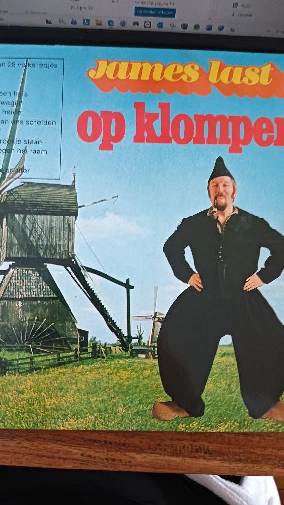 James last op klompen, Ophalen, Zo goed als nieuw, Levenslied of Smartlap, 12 inch
