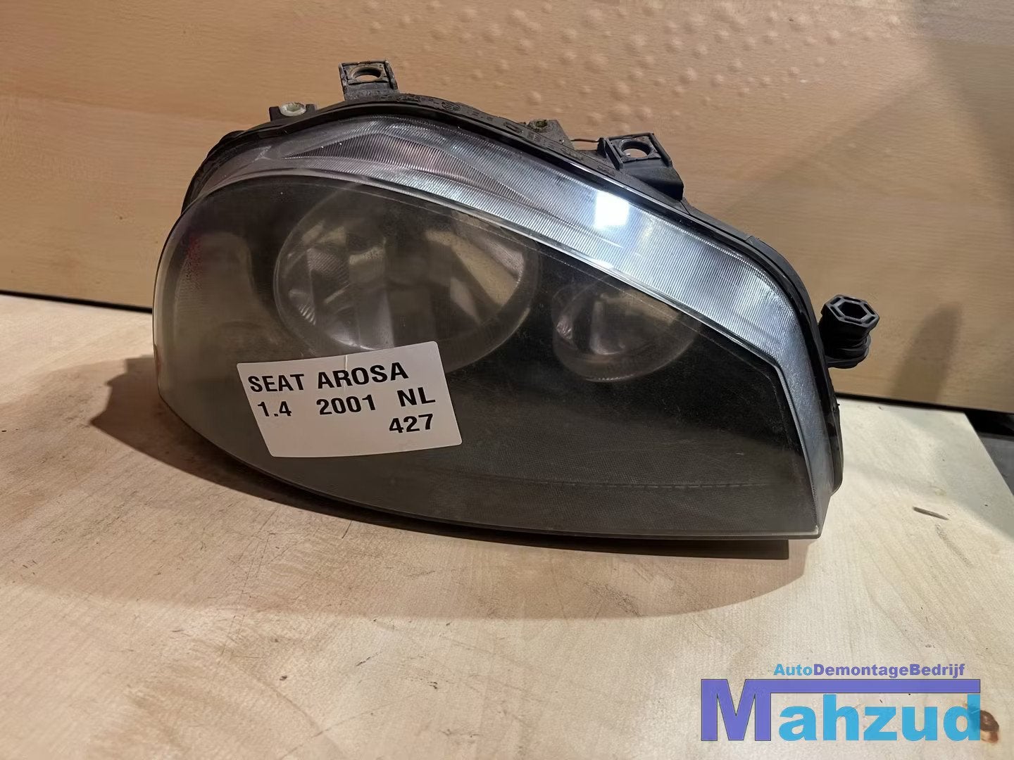 SEAT AROSA Rechts koplamp 1997-2004, Gebruikt, Autovia A-2, Km 585 585
08760  Martorell, ES, Ophalen of Verzenden, SEAT S.A.