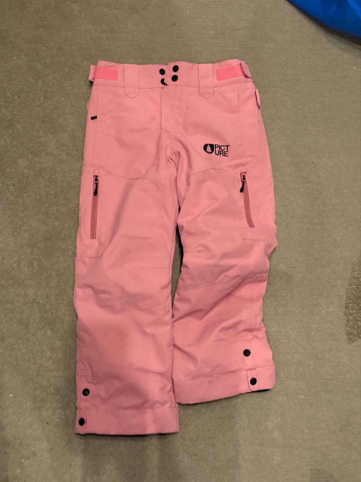 Ski broek (Picture) en jas (Brunotti) voor meisjes, Kleding | Dames, Ophalen, Gedragen, Maat 34 (XS) of kleiner, Pak