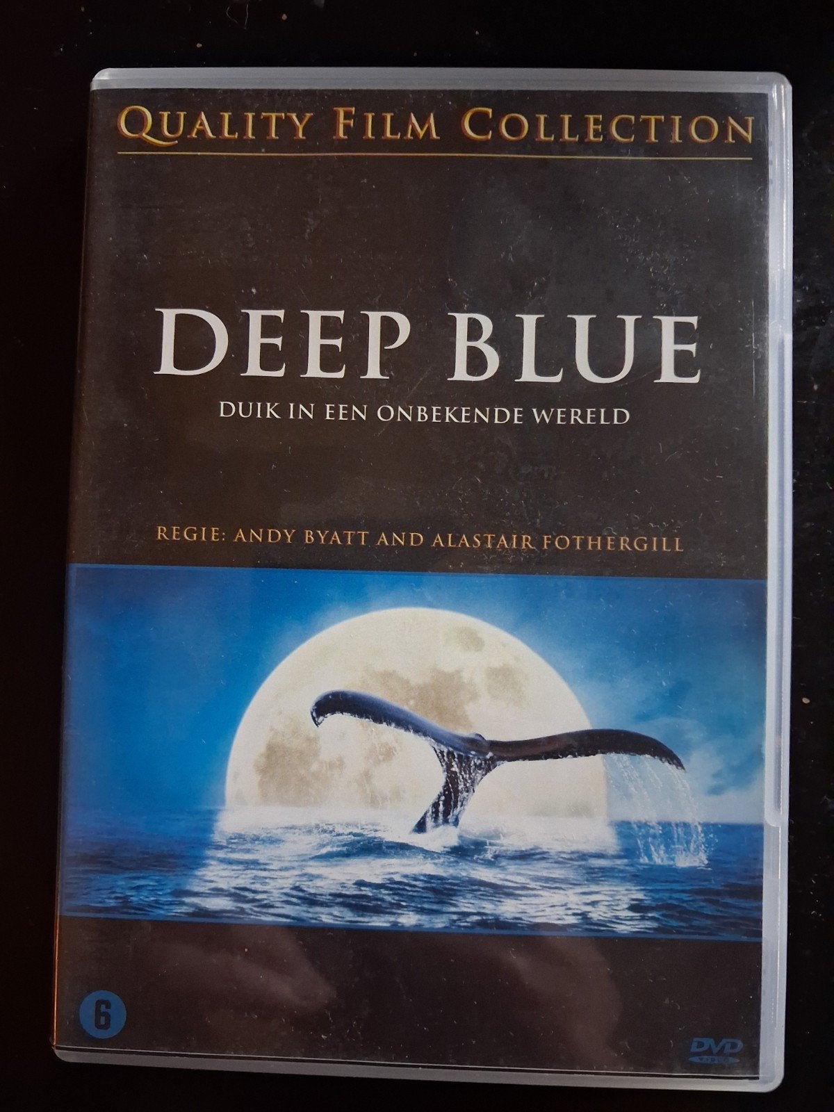 Deep Blue DVD - Duik in een onbekende wereld, Alle leeftijden, Ophalen of Verzenden, Zo goed als nieuw, Nederlands