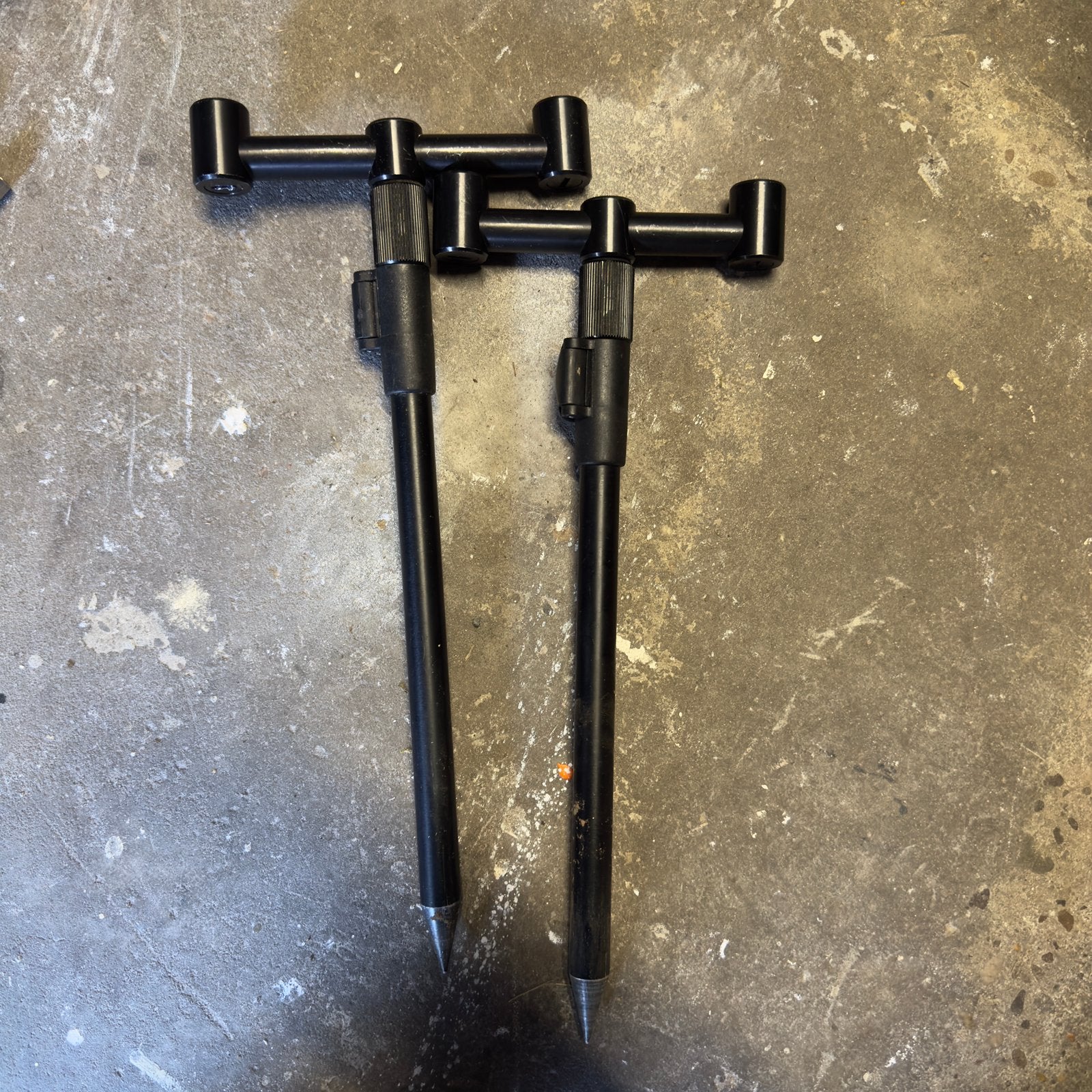 Fox 2 rod set, Watersport en Boten, Hengelsport | Karpervissen, Ophalen of Verzenden, Zo goed als nieuw, Overige typen