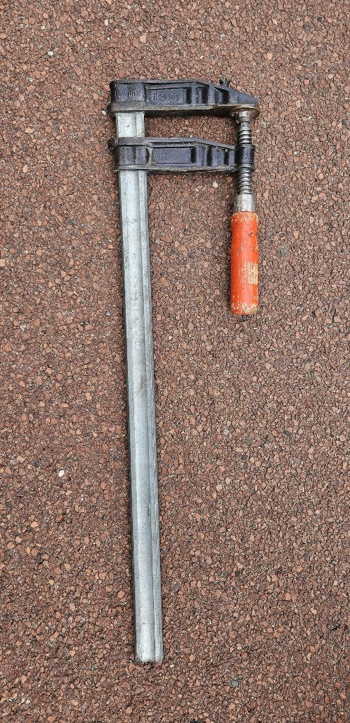 grote bessey klem, Ophalen of Verzenden, Gebruikt, Klem