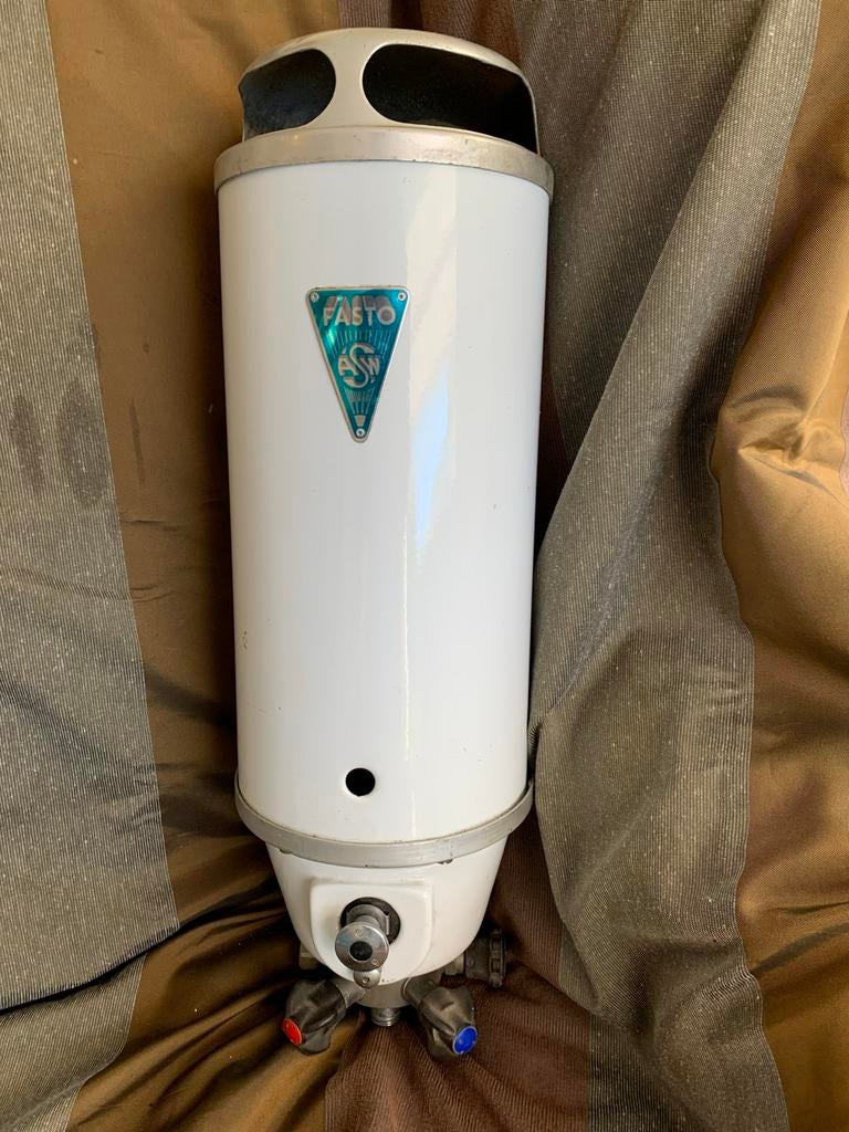 Vintage FASTO Geiser, Ophalen, Gebruikt, Aardgas, Geiser