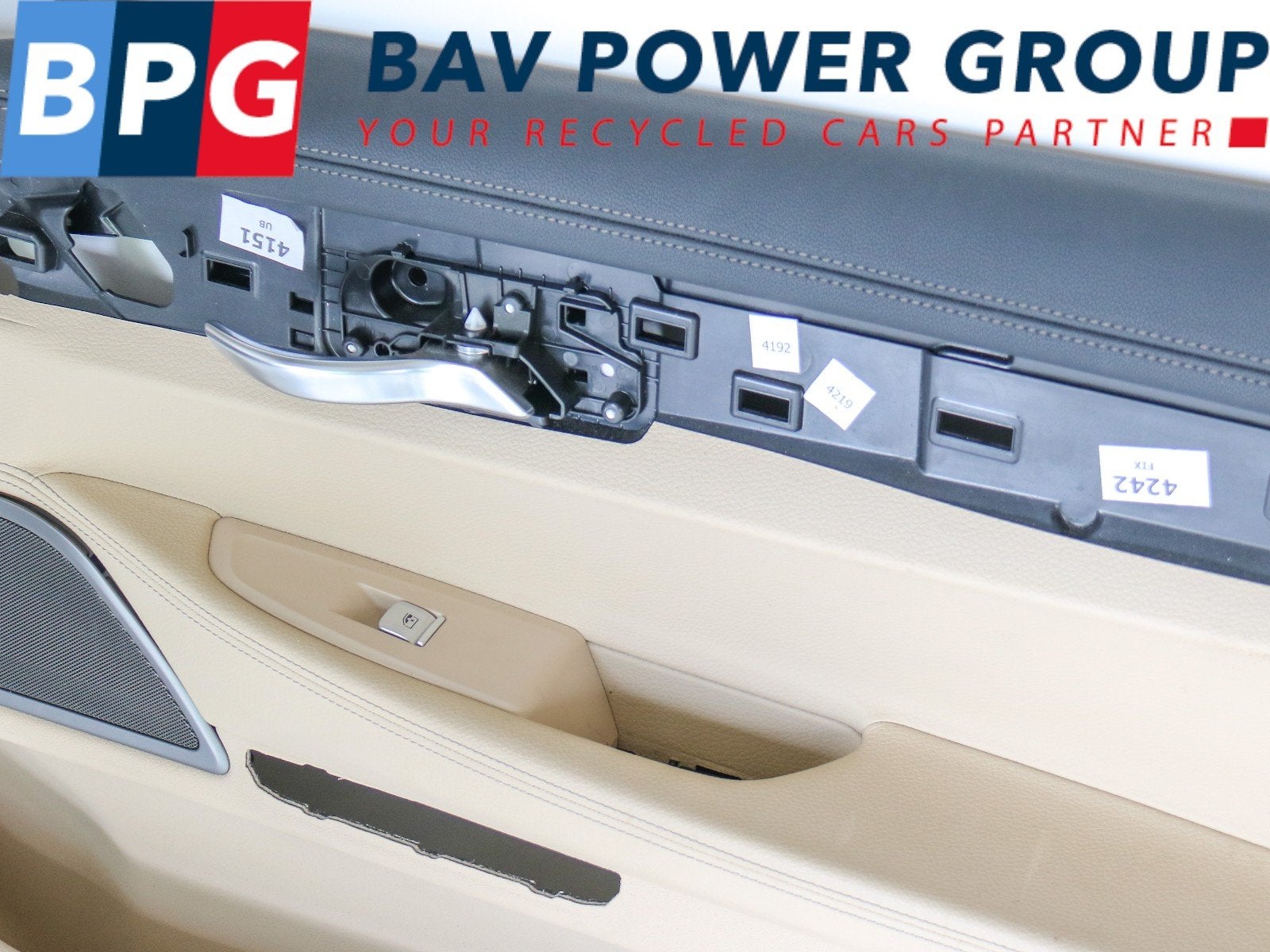PORTIERBEKLEDING RECHTS VOOR BMW 7 serie (G11 / G12), Auto-onderdelen, Interieur en Bekleding, Gebruikt, BMW, Petuelring 130
80809  München, DE