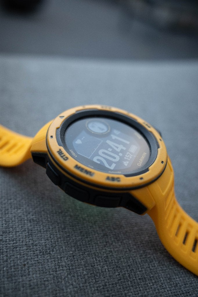 Garmin Instinct horloge, Hoogte, Gebruikt, Ophalen of Verzenden, Waterdicht