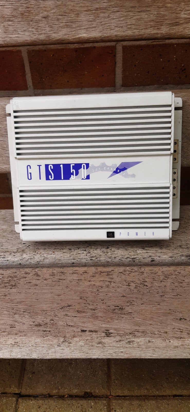 autoversterker jbl vintage, Auto diversen, Ophalen, Gebruikt