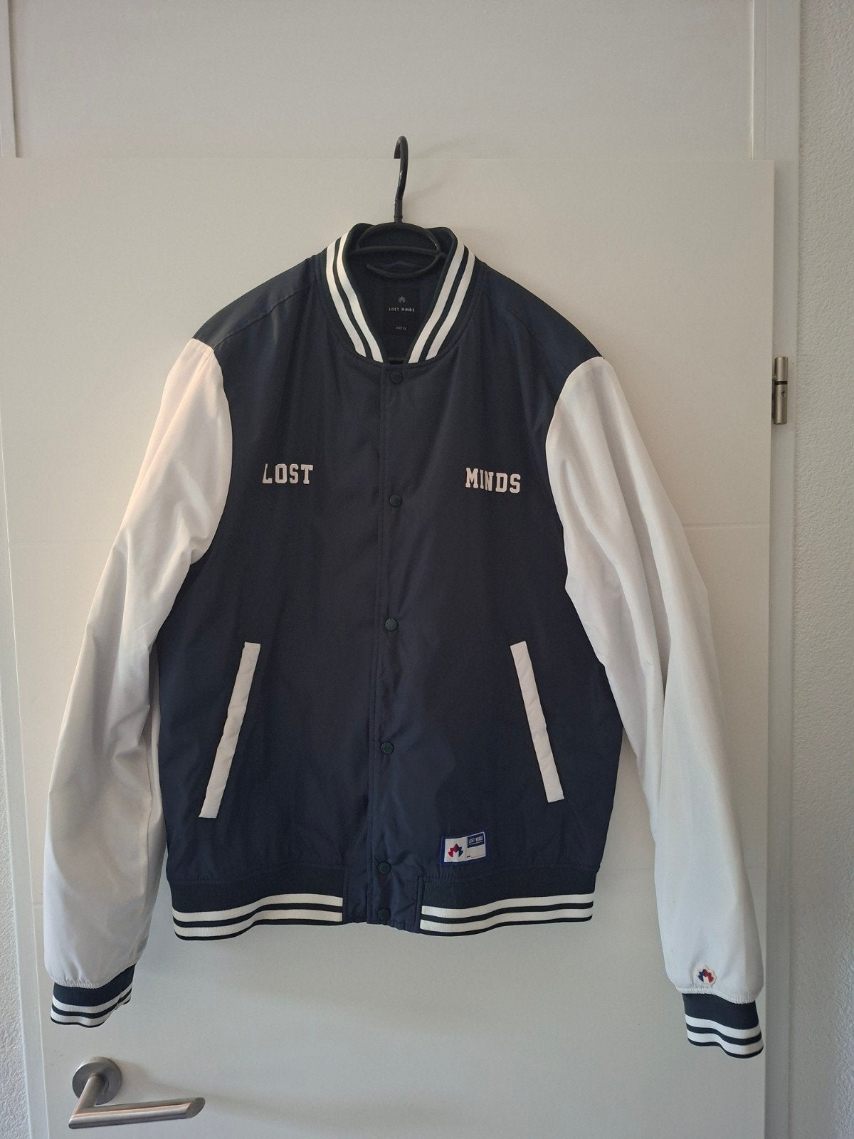Lost Minds Fairfax Baseball Jack - Nieuw XL, Kleding | Heren, Overige kleuren, Lost Minds, Ophalen of Verzenden, Maat 56/58 (XL)