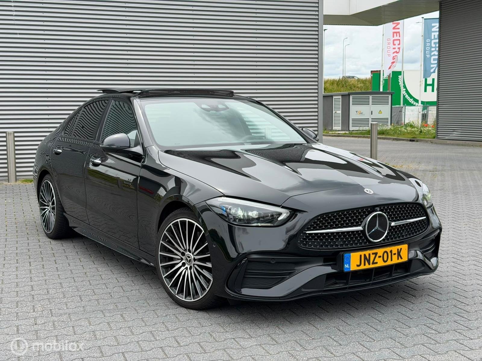 Mercedes C-klasse 200 AMG Line, Automaat, Achterwielaandrijving, Euro 6, 4 cilinders