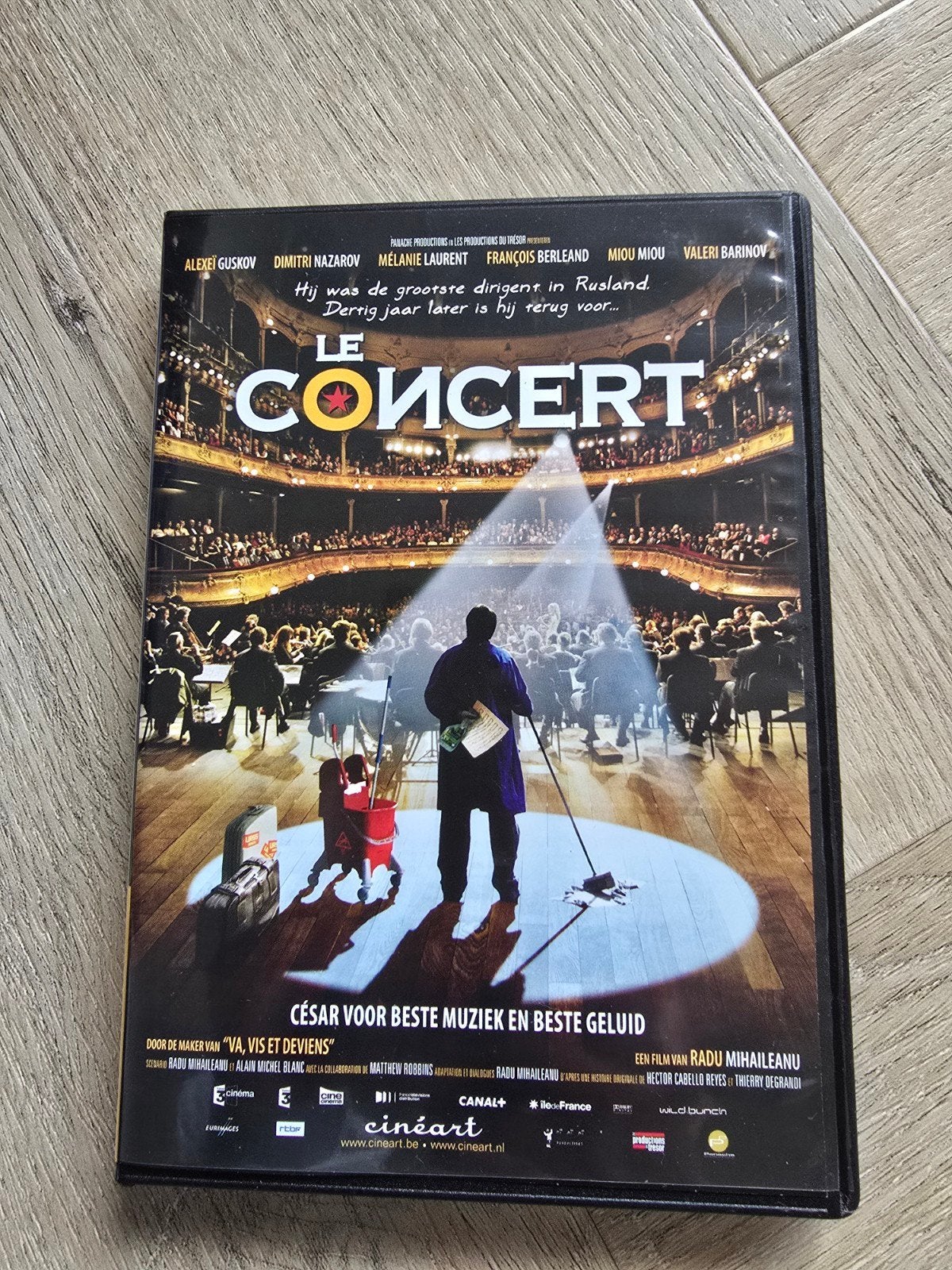 Dvd le concert - cineart, Drama, Alle leeftijden, Nederlands, Ophalen of Verzenden