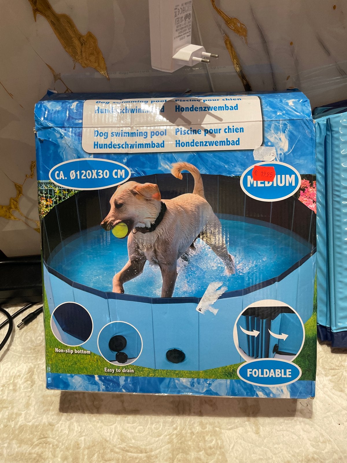 hondenzwembad, Dieren en Toebehoren, Ophalen, Nieuw