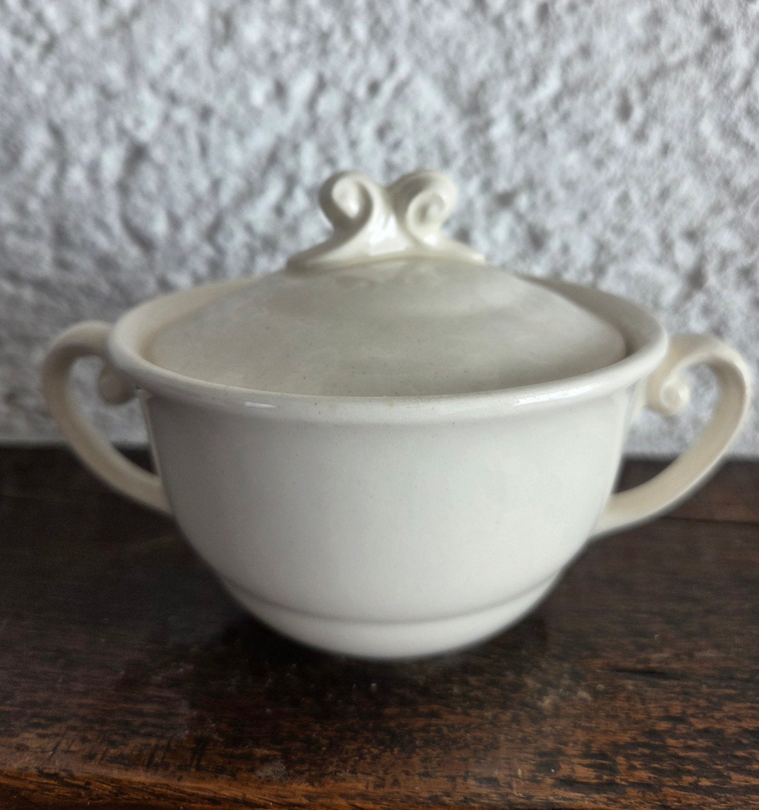 Vintage suikerpot van Regout Maastricht, Ophalen of Verzenden