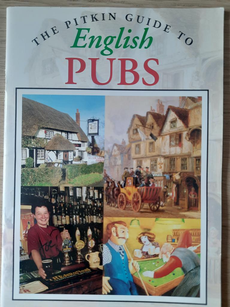 the pitman guide to English Pubs, Ophalen of Verzenden, Zo goed als nieuw, Overige typen, Overige merken