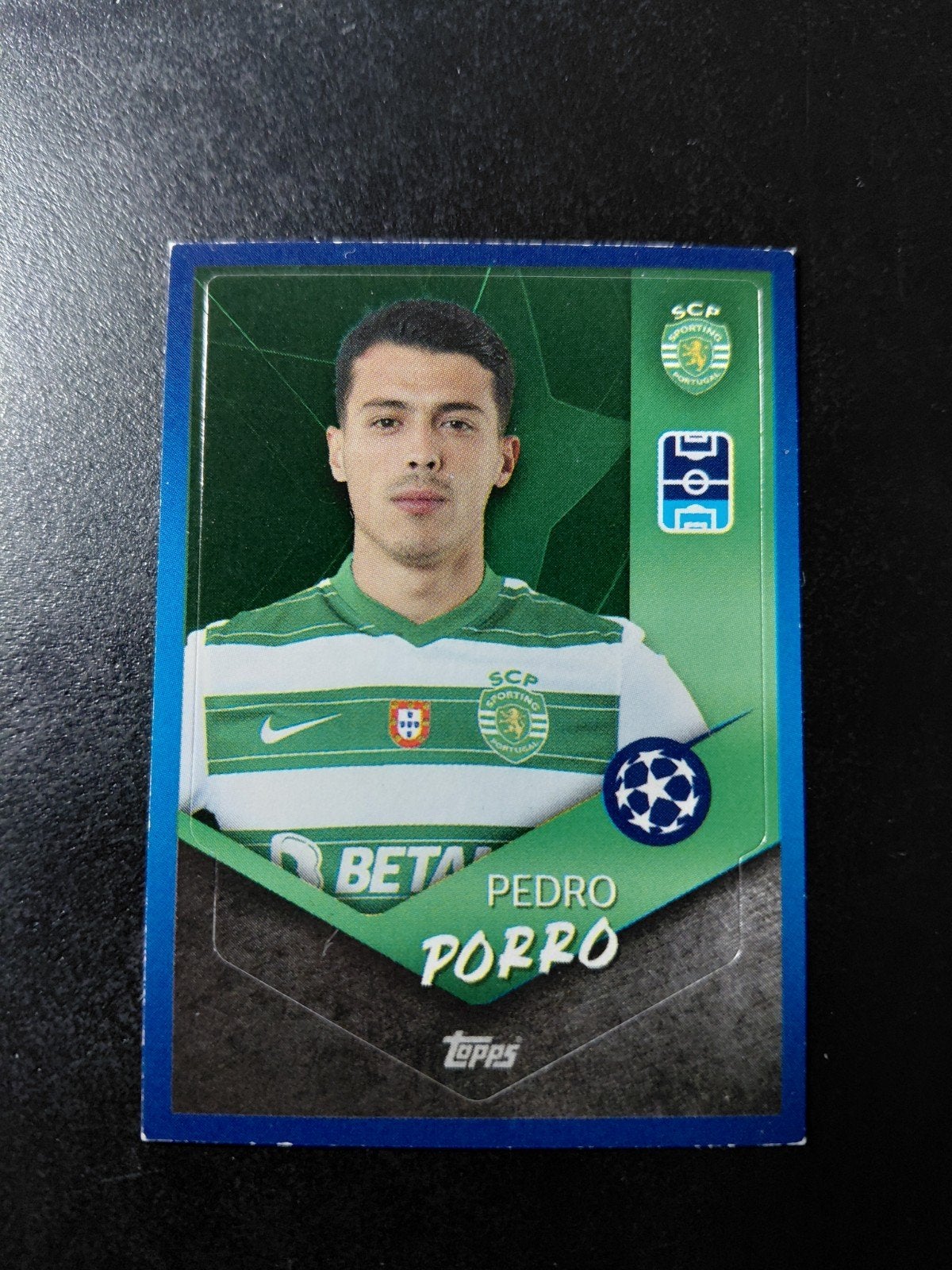 pedro porro ROOKIE (topps 2021/22) sporting/tottenham, Ophalen of Verzenden, Nieuw, Buitenlandse clubs, Spelerskaart