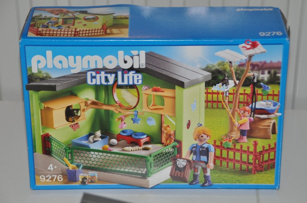 Playmobil 9276 Kattenverblijf, Ophalen, Zo goed als nieuw
