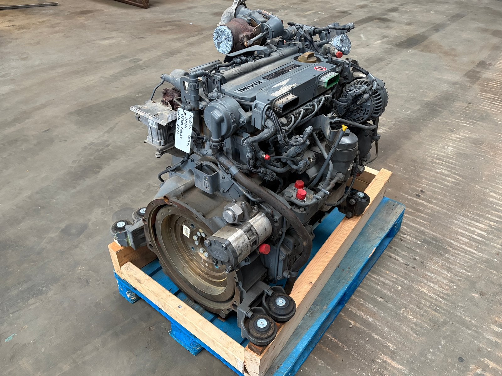 Deutz TCD 4.1 L4, Ophalen, Gebruikt