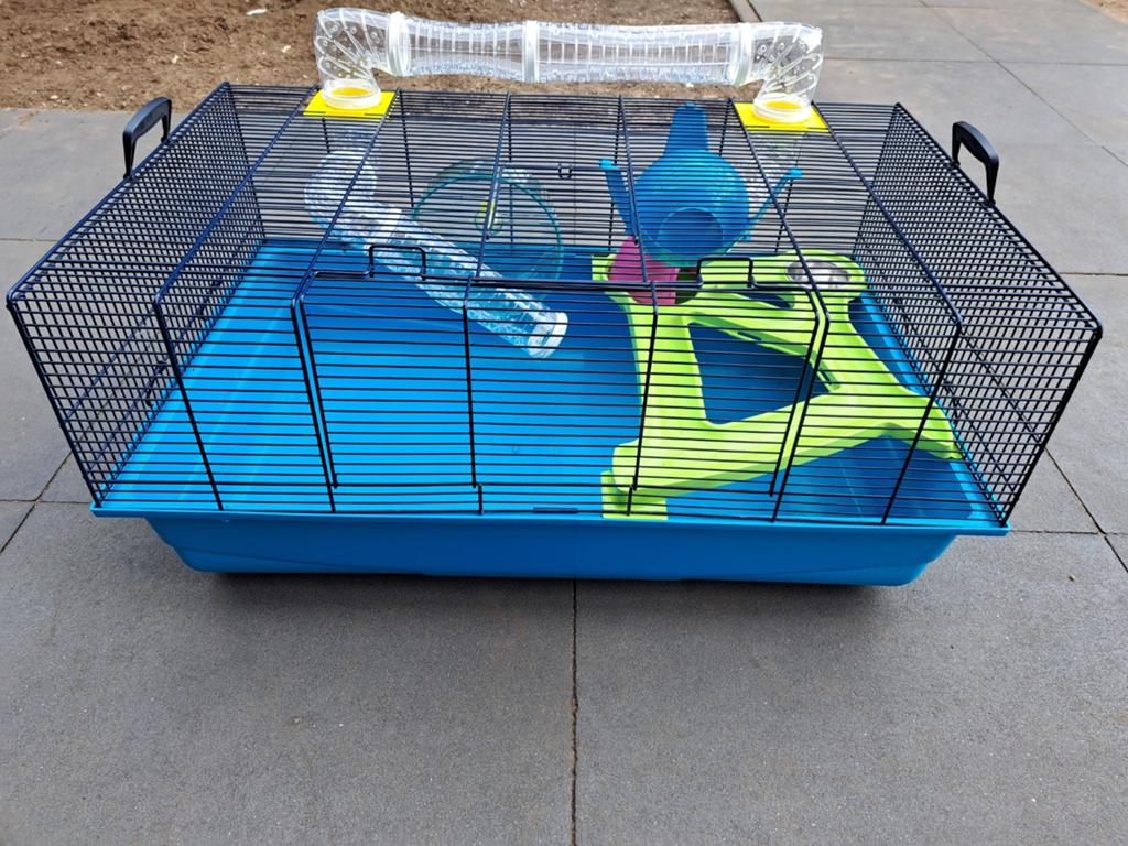 Savic hamsterkooi sky - dierenverblijf, Dieren en Toebehoren, Knaagdieren en Konijnen | Hokken en Kooien, Minder dan 60 cm, Kooi