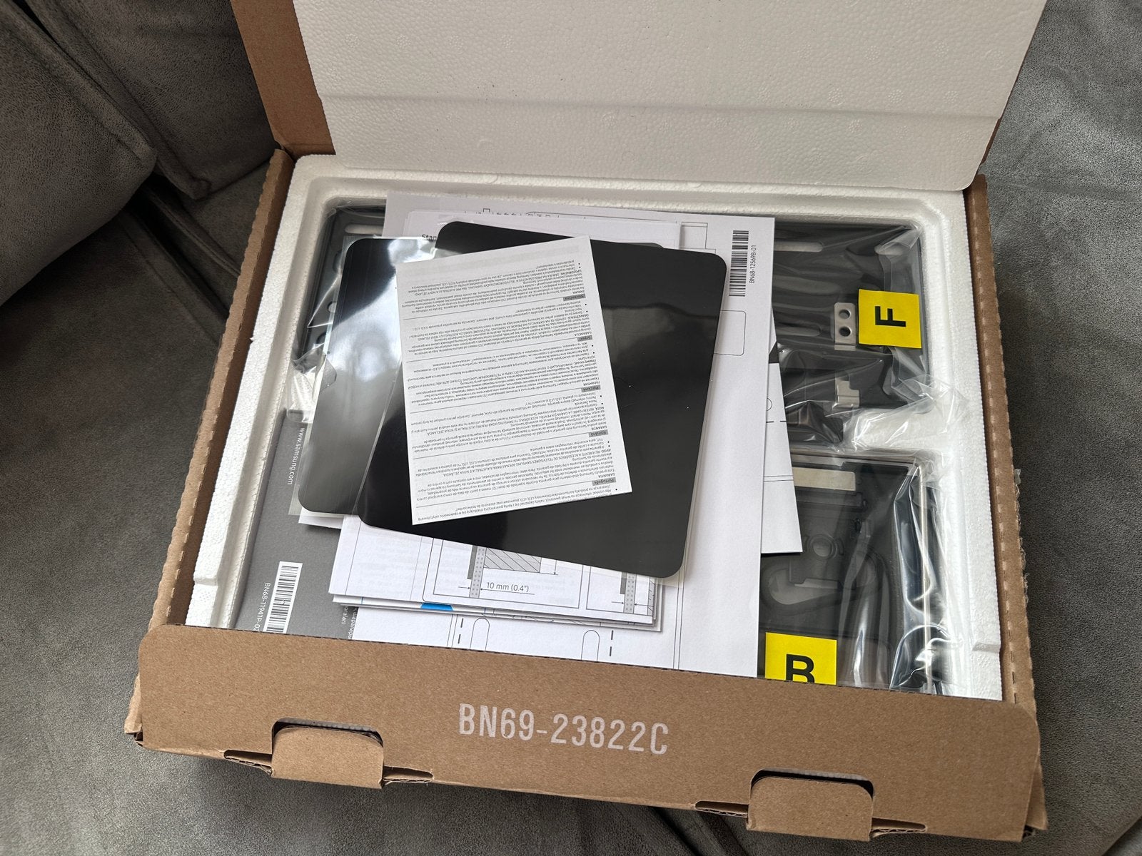 Samsung WMN-B50EB/XC Slim Fit Wall Mount - Tv-beugel, Ophalen of Verzenden, Nieuw