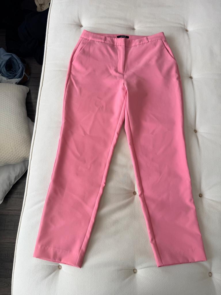 Nikkie pantalon maat 38, Maat 38/40 (M), Ophalen of Verzenden, Zo goed als nieuw, Roze