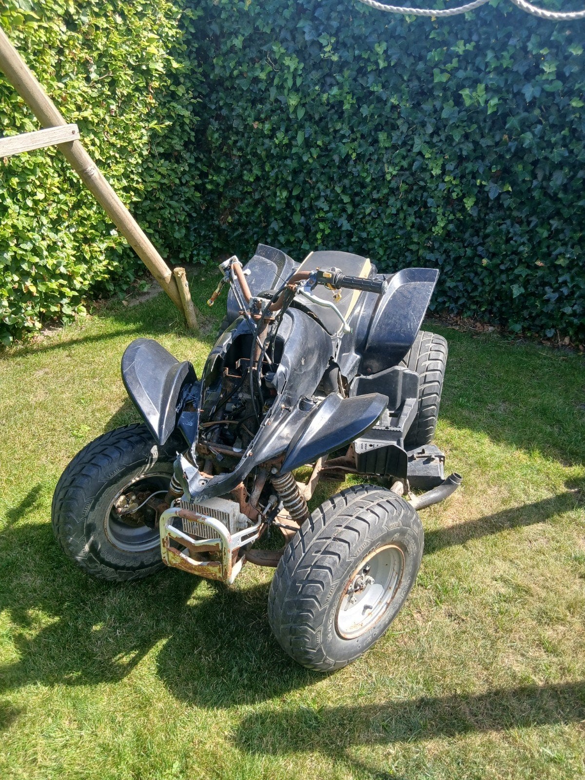 E-TON Quad - Opknapper/Onderdelen, Ophalen