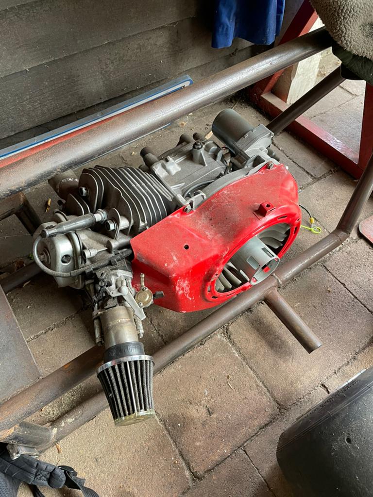 Honda gx390 met heel veel onderdelen, Auto-onderdelen, Ophalen, Gebruikt, Honda
