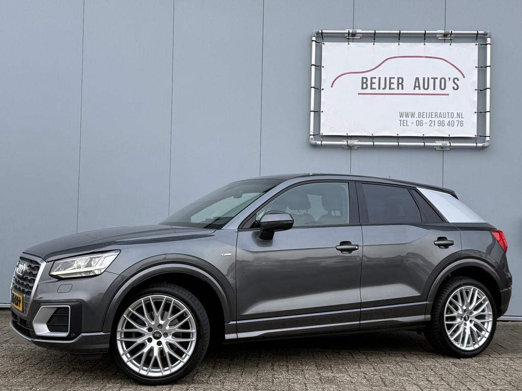 Audi Q2 2.0 TFSI quattro Sport Edition #1 Automaat/S-line/Tr, Automaat, Gebruikt, 1984 cc, Leder