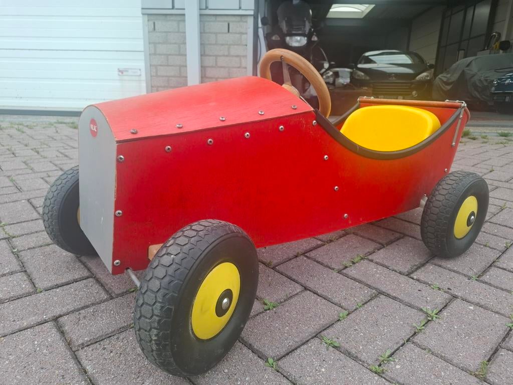 Vilac houten trapauto nr 484/500 - Collectors Item, Ophalen, Gebruikt