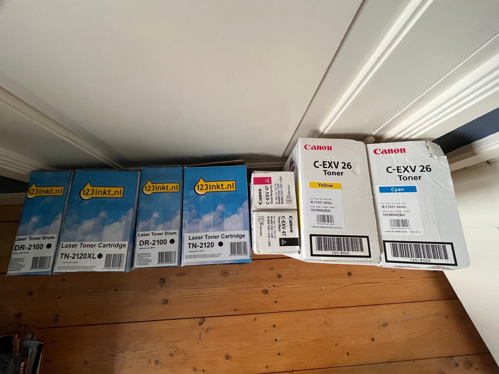 Diverse toners van 123inkt en Canon, Computers en Software, Printerbenodigdheden, Nieuw, Toner, Ophalen of Verzenden