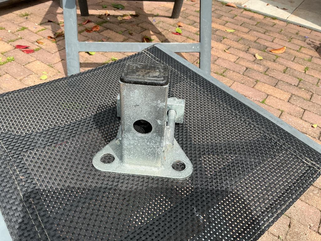 Twinny load Adapter, Auto diversen, Fietsendragers, 3 fietsen of meer, Ophalen of Verzenden, Zo goed als nieuw, Trekhaakdrager