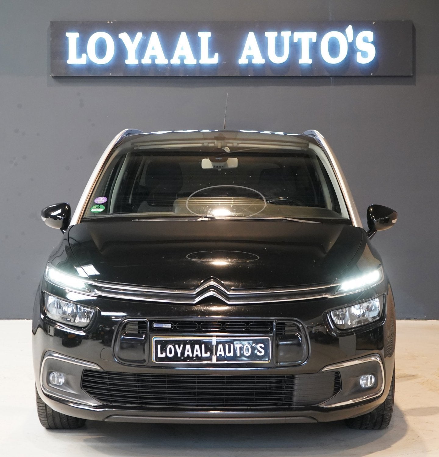 Citroen Grand C4 Picasso 1.2 PureTech Shine | 7 PERSOONS | N, Auto's, Voorwielaandrijving, Automatische klimaatregeling, Gebruikt