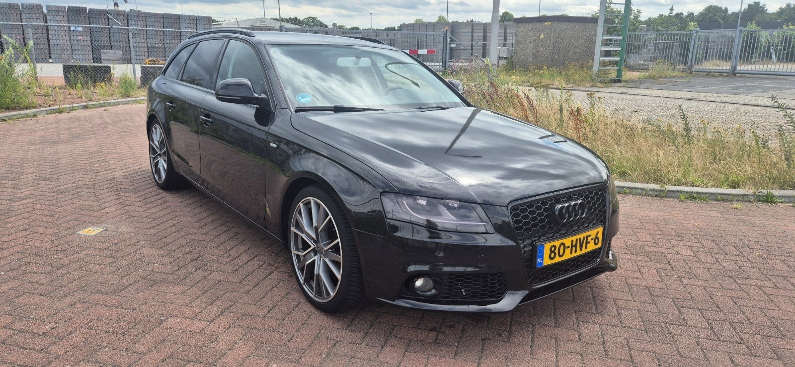 Audi A4 1.8 Tfsi 118KW Avant 2009 Zwart, Auto's, Audi, Voorwielaandrijving, Stof, 4 cilinders, Parkeersensor