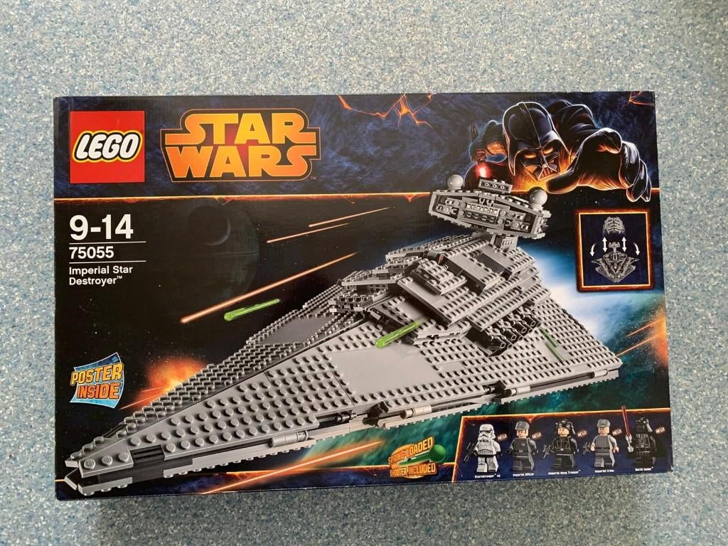 Lego Star Wars Imperial Star Destroyer 75055, Kinderen en Baby's, Speelgoed | Duplo en Lego, Star Wars, Lego, Nieuw, Ophalen of Verzenden