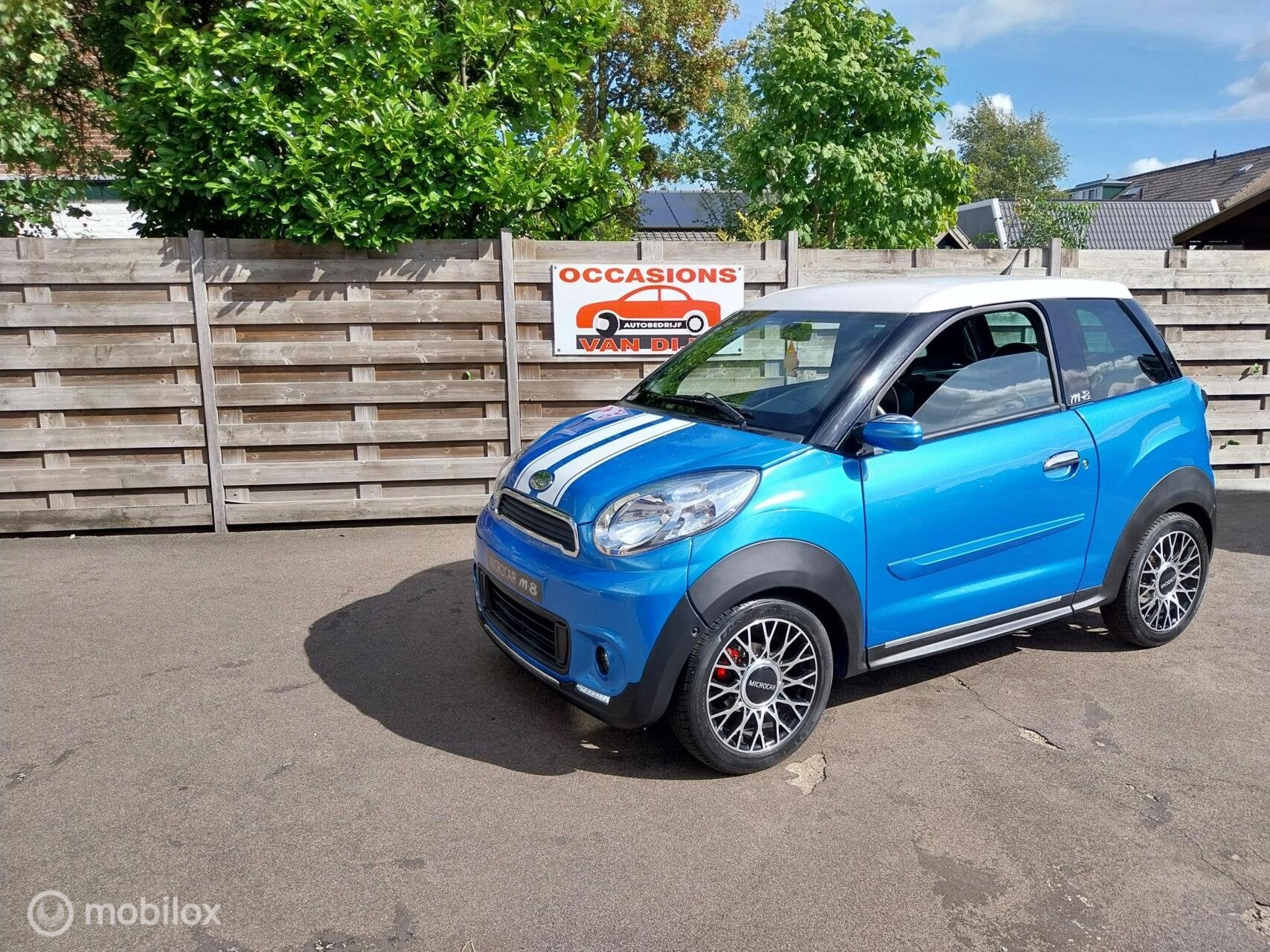 Microcar Brommobiel M8 Premium DCI, Diversen, Gebruikt, Microcar