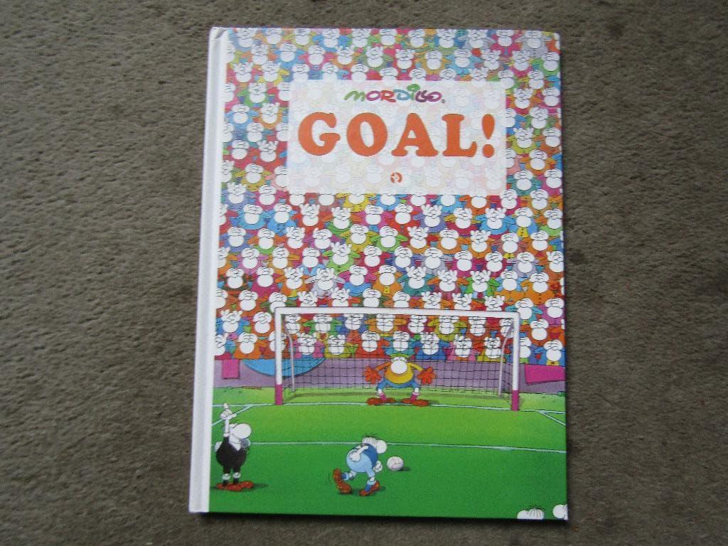 Boek: Goal met uitspraken van bekende voetballers, Ophalen of Verzenden, Gelezen, Mordicso, Balsport