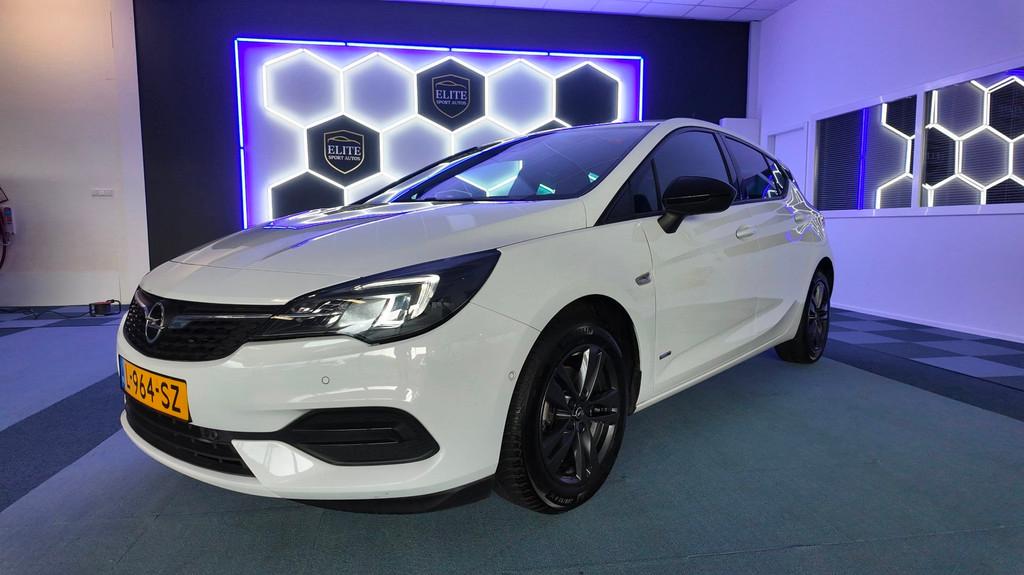 Opel Astra 1.2 Design & Tech I CAMERA I NAVI I DODENHOEK ASS, Auto's, Opel, Voorwielaandrijving, 1350 kg, Stof, Gebruikt