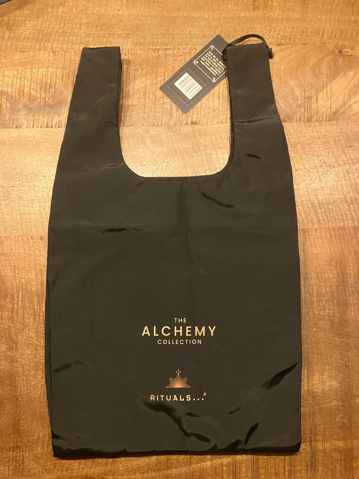 Rituals Alchemy Collection Tas - Nieuw & Stijlvol, Ophalen of Verzenden, Nieuw, Zwart, Shopper