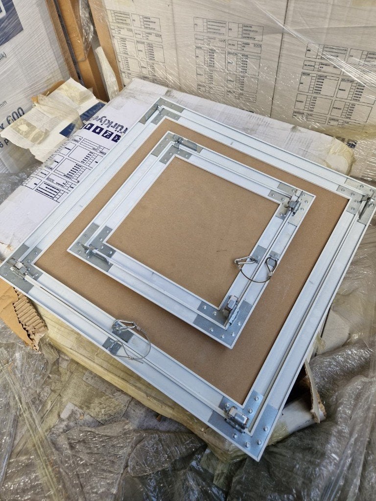 Toegangspaneel met gipsplaat, Doe-het-zelf en Verbouw, Platen en Panelen, Ophalen of Verzenden, Nieuw, Overige materialen