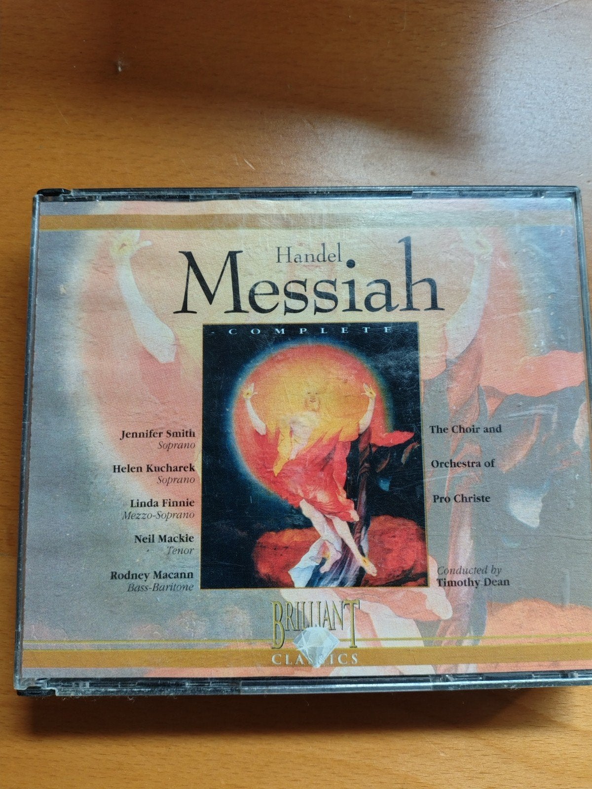 Händel - Messiah, Cd's en Dvd's, Cd's | Klassiek, Ophalen of Verzenden, Zo goed als nieuw, Overige typen