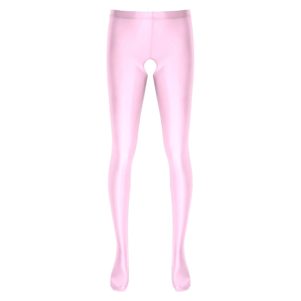 Roze chaps legging / heren dames strakke broek sexy gay, Verzenden, Nieuw, Roze