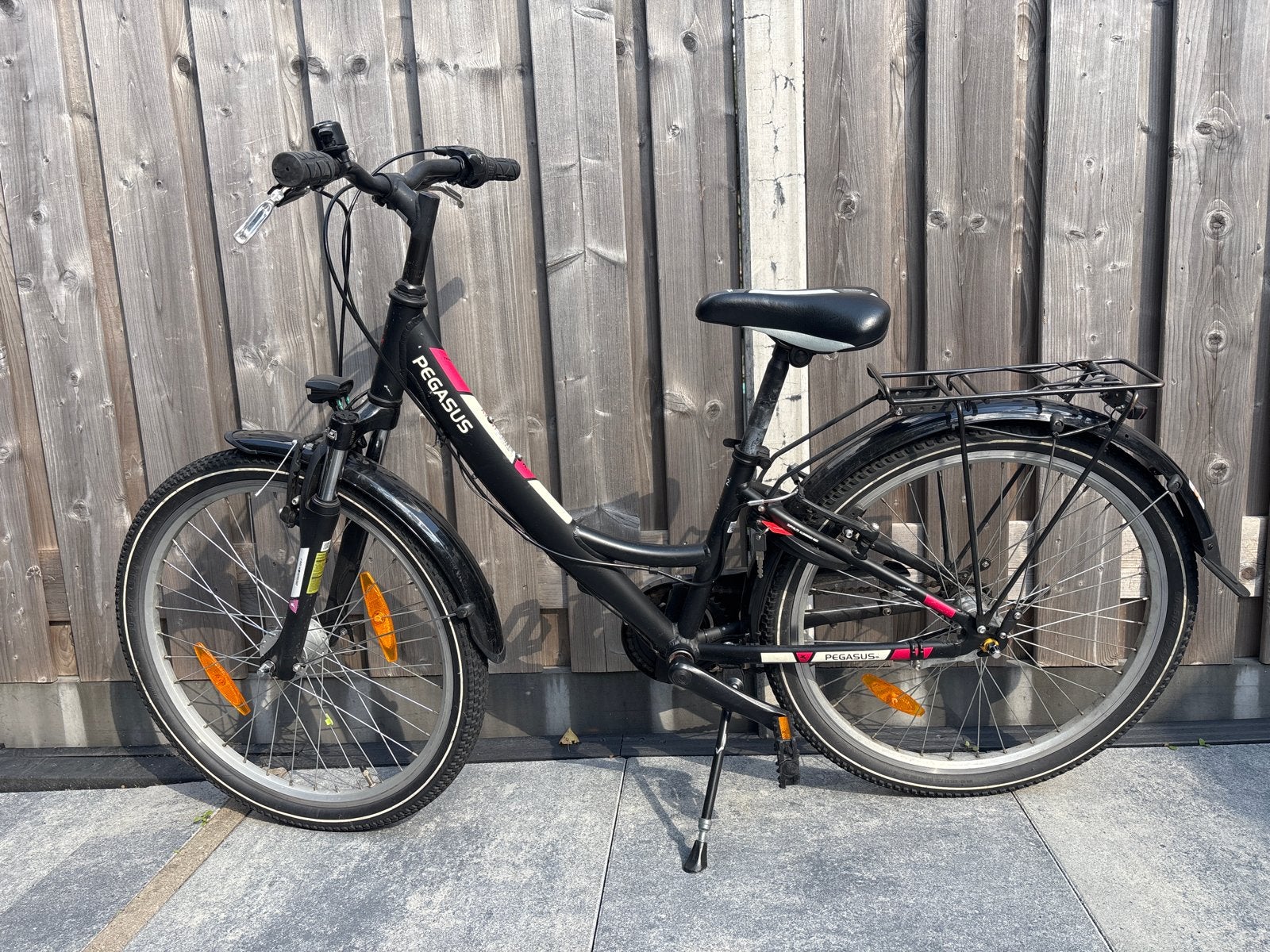Pegasus Avanti Kid 24 inch - Achterlicht defect, Fietsen en Brommers, Ophalen, Gebruikt, Terugtraprem, 20 inch of meer