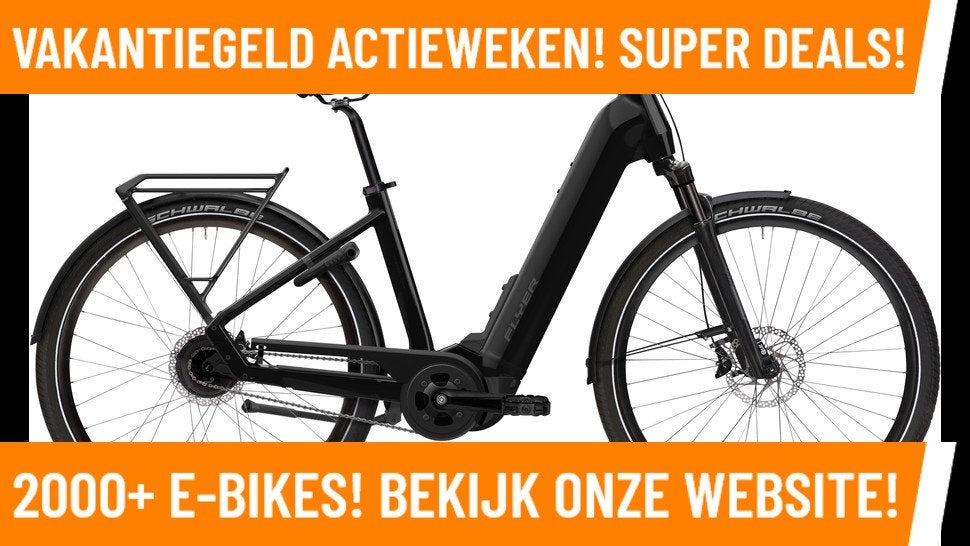 Flyer Upstreet 5.40 ebike met midden motor 5500 nu 2599,-, Nieuw, Overige merken
