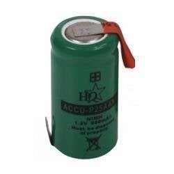 HQ Losse cel NiMH batterij 1.2 V 600 mAh, Ophalen of Verzenden, Nieuw