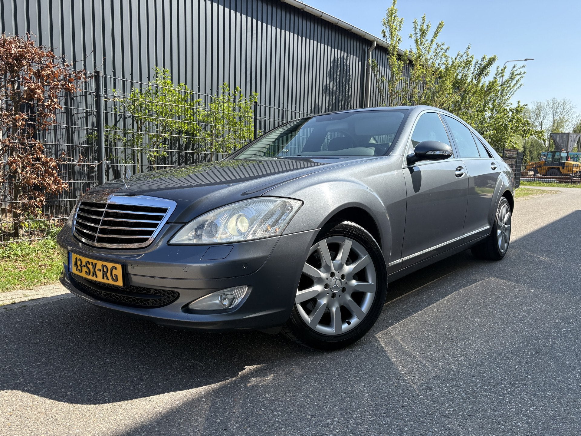 Mercedes-Benz S-Klasse 320 CDI Prestige / AUTOMAAT / LEER /, Auto's, Mercedes-Benz, Automaat, Achterwielaandrijving, Gebruikt