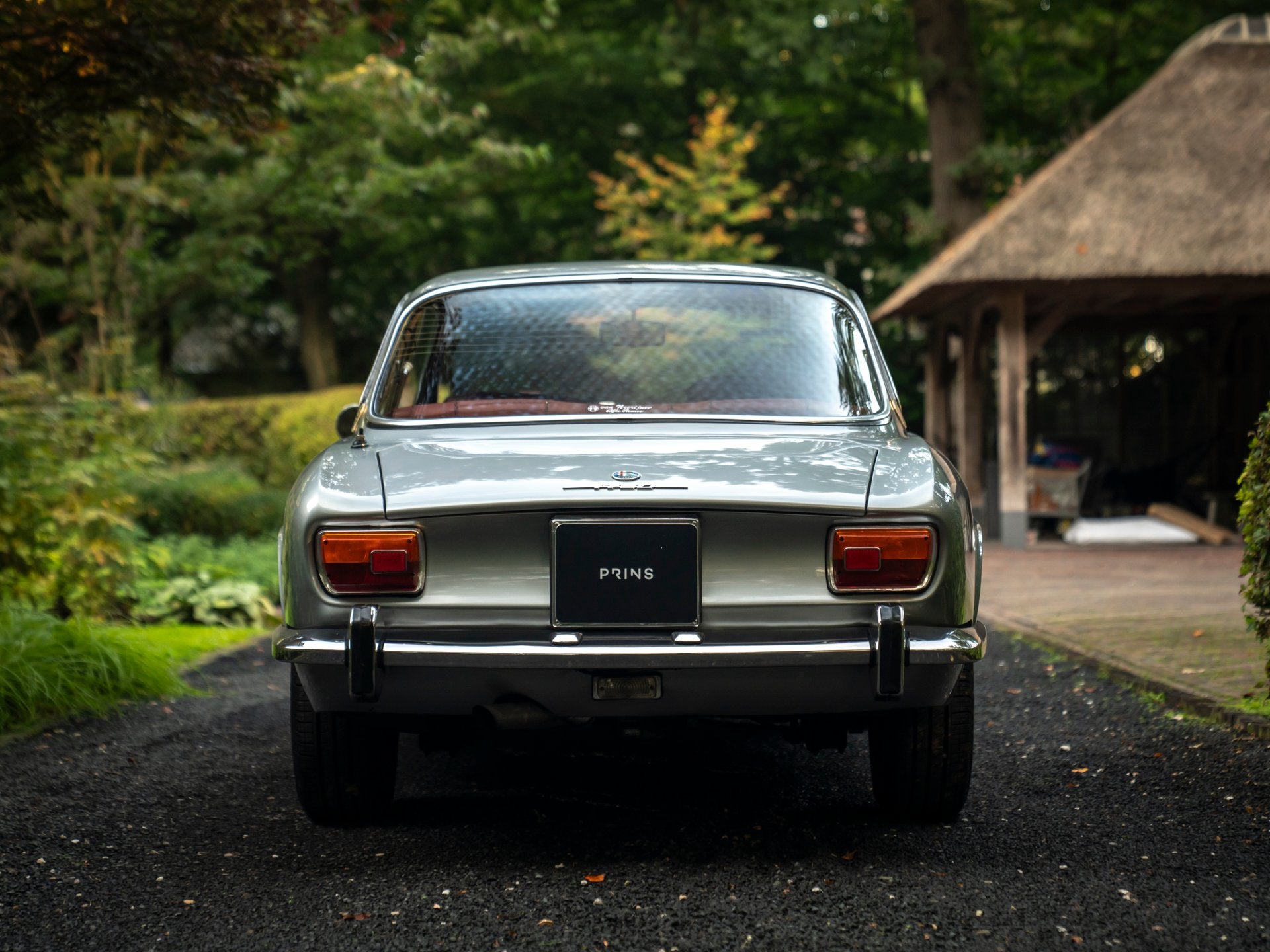 Alfa Romeo 1750 GTV (bj 1971), foto 5
