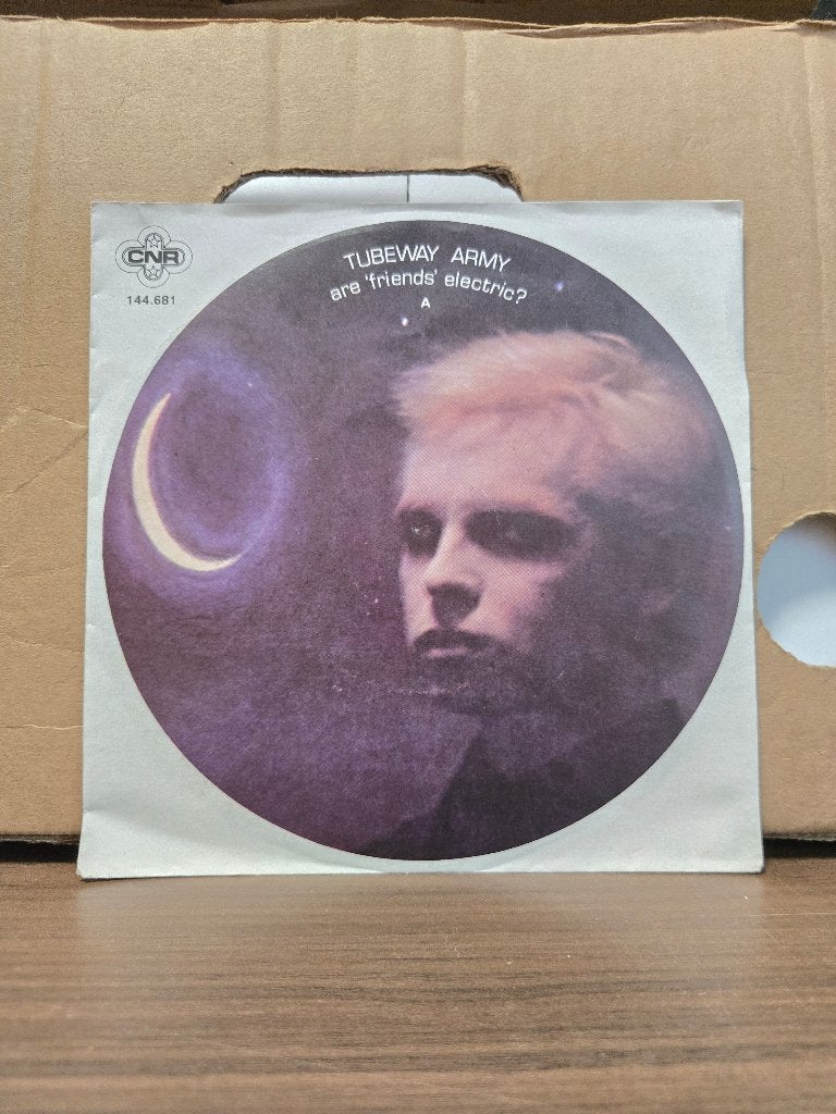 Tubeway army - Are friends electric?, 7 inch, Ophalen of Verzenden, Zo goed als nieuw, Pop