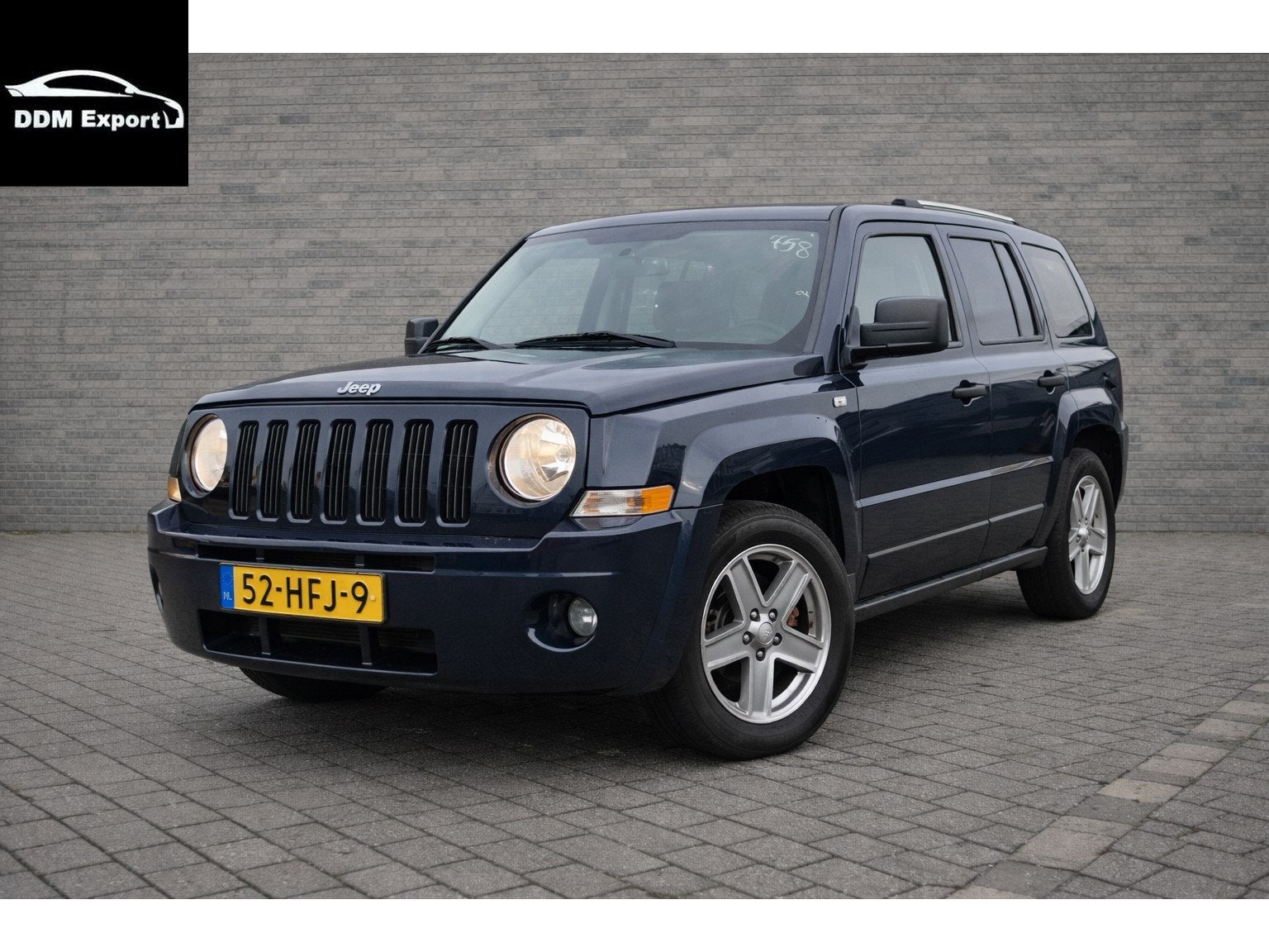 Jeep Patriot 2.4 170PK 4x4 SPORT ADVENTURE 4x4 (bj 2008), Auto's, Gebruikt, 4 cilinders, 1465 kg, Handgeschakeld