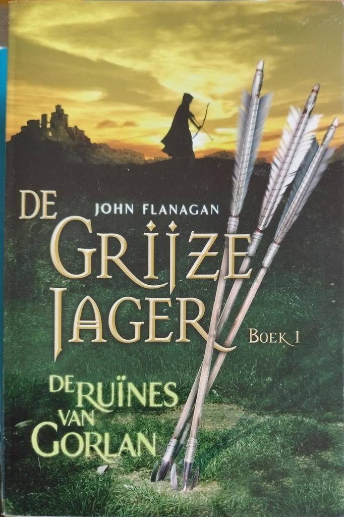 De Grijze Jager Boek 1: De Ruïnes van Gorlan - John Flanagan, Ophalen of Verzenden, Nieuw, John Flanagan