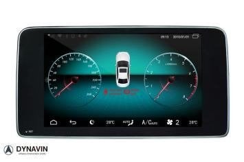 Android 15 Radio navigatie mercedes ml W166 apple carplay